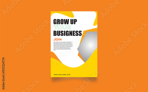 Grow up your Business Creative Flyer Design