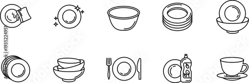 Silver set of metal numbers vector icon design element for business web button and internet sign illustration