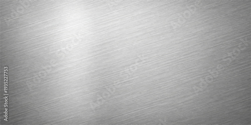 Abstract a polished brushed metal texture, a versatile background for design elements, with subtle gradients of light and shadow, evoking a sense of industrial elegance and contemporary style.