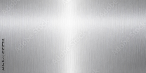 Abstract a seamless metallic brushed background, showcasing a play of light and shadow that evokes a sense of modern design.