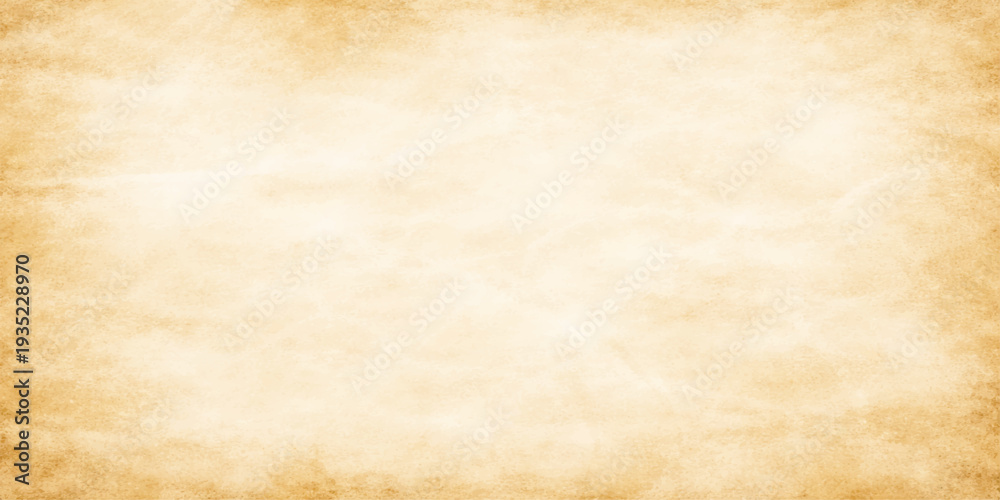Fototapeta premium Abstract a vintage aged paper texture for background with light brown tones, creating an aged or antique feel, perfect for various design applications. 