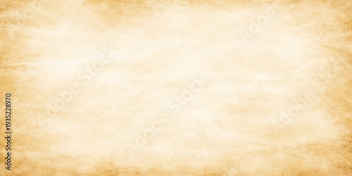 Abstract a vintage aged paper texture for background with light brown tones, creating an aged or antique feel, perfect for various design applications. 