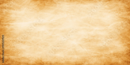 Abstract an aged parchment paper, with visible wrinkles and a warm, inviting hue. Its texture conveys a sense of history and the passage of time. 