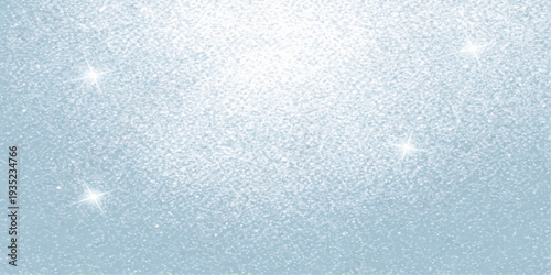 Abstract a textured background evokes the tranquility of a winter landscape and gentle shimmer of tiny stars scattered across a cold, icy expanse.
