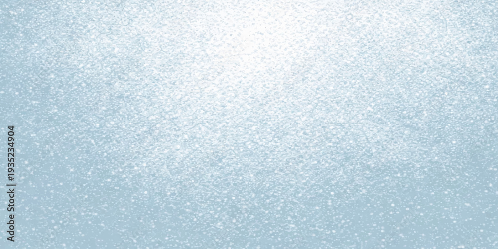 Obraz premium Abstract texture of softly falling snow, creating a serene and wintry atmosphere, captured in a minimalist style.