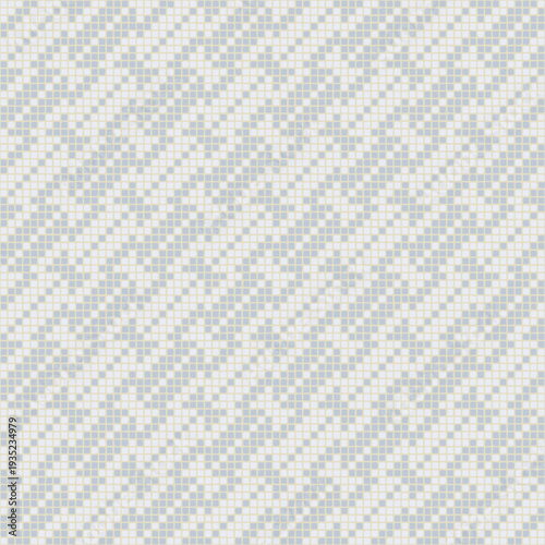 geometric repetitive background. hand drawn squares. embroidery template. vector seamless pattern. modern decorative pixel art. blue fabric swatch. textile design. home decor