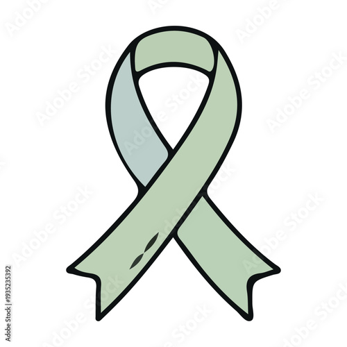 Awareness Ribbon Illustration
