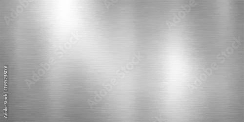 Abstract a close-up, high-definition view of a shiny, metallic surface, with a brushed texture and gleaming effect, exuding modern industrial style. 