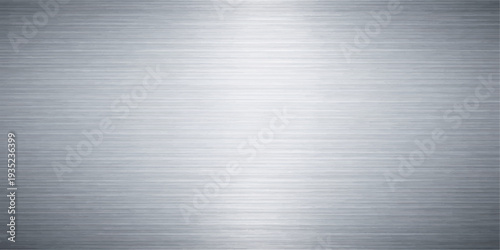 Abstract a clean, metallic surface with subtle texture, evoking a sense of modernity and sophistication. The seamless nature of the surface suggests durability and sleekness.