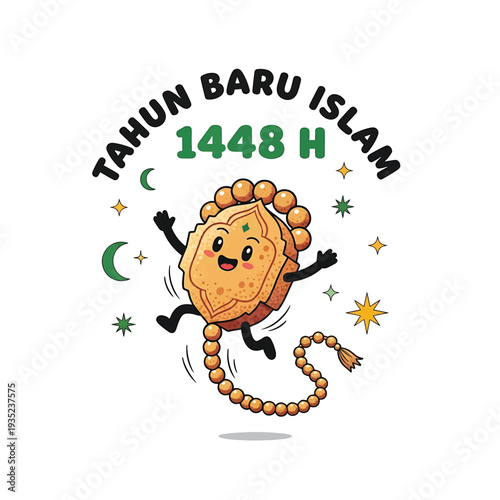 Tahh Gun Baru Islam 1448 H Persembahan Keceriaan Ujian Lunar