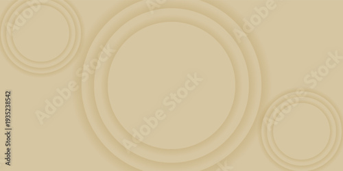 Elegant neutral tone background with circular corner accent and soft gradient