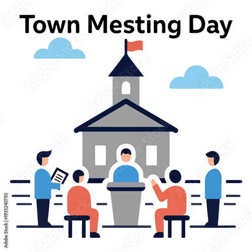 Town Meeting Day Gathering