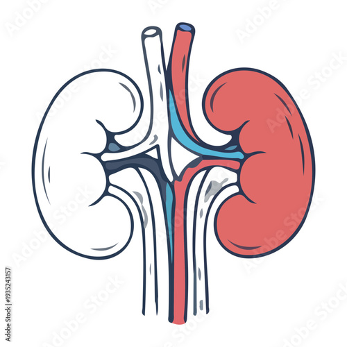 Human Kidney Anatomy Diagram