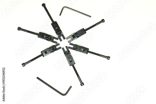 Tableau sur toile Floyd rose