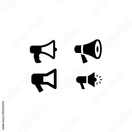 Hand Mike Web Icon Sheet