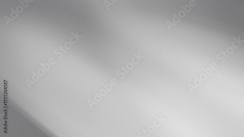 Wall interior background, studio and backdrops show products.with shadow from window color white and grey. background for text insertion and presentation product	