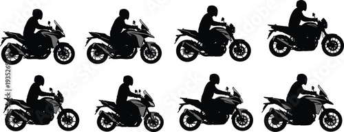 Black fashion icon set with clothing, suits, dresses, footwear, eyewear, swimwear, accessories, apparel symbols, retail graphics, minimalist wardrobe, and lifestyle vectors.