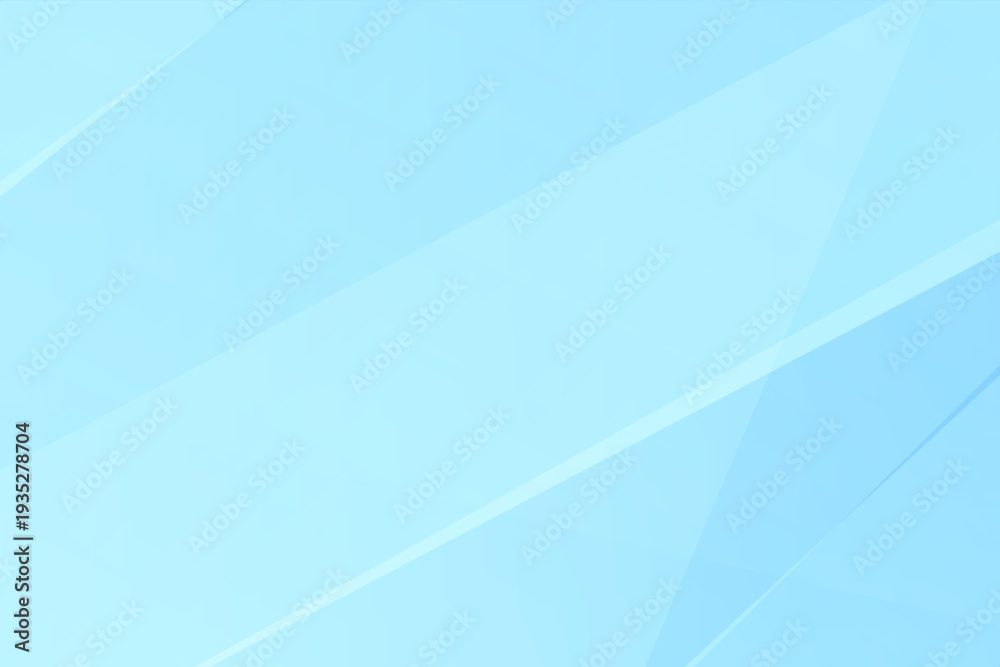 Obraz premium Abstract blue polygon shapes and lines creating minimal background, vector EPS 10.