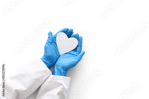 Female doctor's hands with ...