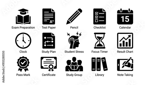 Study tools: exam preparation and time management essentials