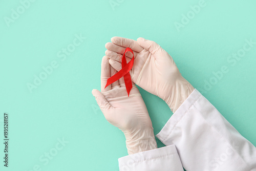 Female doctor's hands with ...
