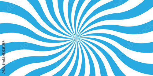 Vector illustration pattern beam rays. Spiral radial striped backdrop design. Abstract background with rays retro starburst abstract. Sunburst background.