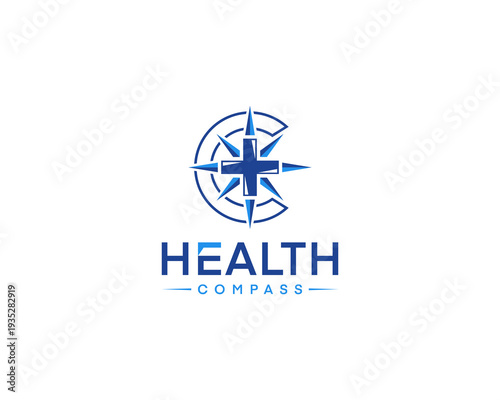 Health compass logo