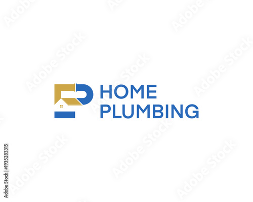 Home plumbing logo