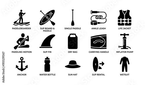 Essential gear and accessories for paddleboarding enthusiasts