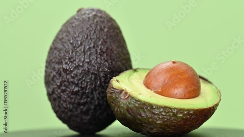  video of a Hass avocado