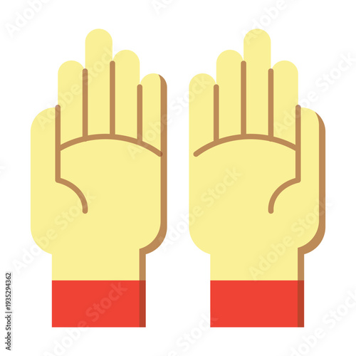 Dua Prayer Hands Illustration