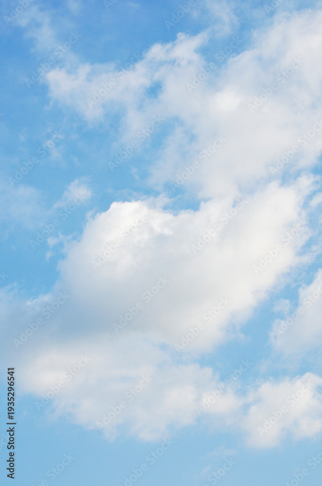 Obraz premium blue sky with clouds