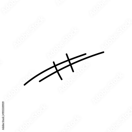 漫符、笑い　楽しい様子_2