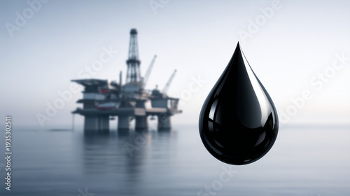 Crude Oil Drop and Offshore...