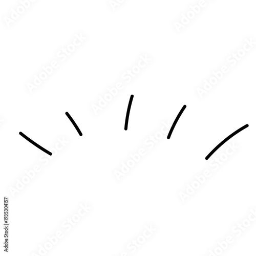 漫符、笑い　楽しい様子_3