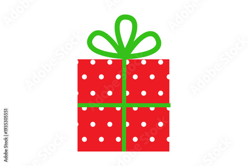 gift box isolated on white