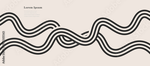 幾何学 抽象 ストライプ 波 水 パターン 背景