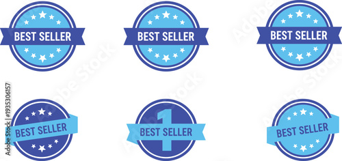 Bestseller, Badge, Label, Award, Emblem, Ribbon, Sticker, Stamp, Premium, Toprated, Popular, Quality, Marketing, Promotion, Guarantee, Certification, Star, Winner, Ranking, Exclusive