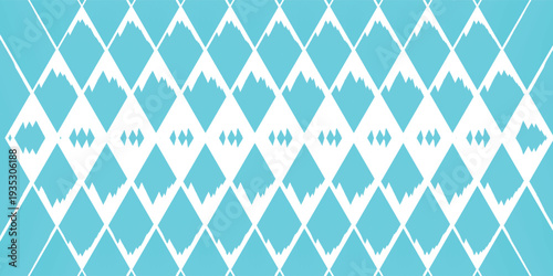 Background, abstraction. Many triangles, rhombuses, and squares. Colors: blue, turquoise, light blue, azure. Color. Vector pattern.
