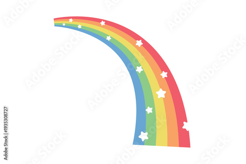abstract rainbow background
