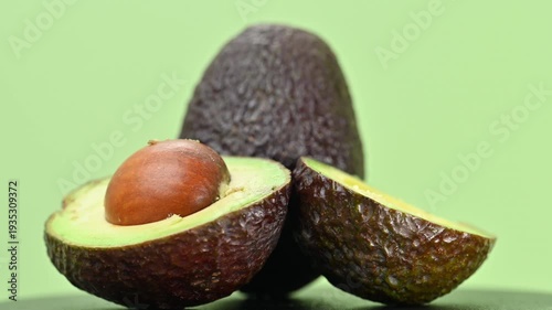  video of a Hass avocado