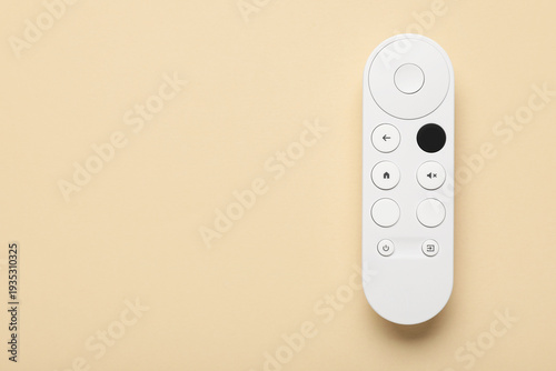 TV remote controller on bei...