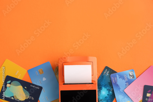 Payment terminal with credi...