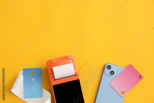 Payment terminal with credi...