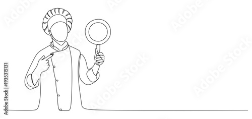 A continuous line of accomplished chefs who are skilled at cooking eps 1