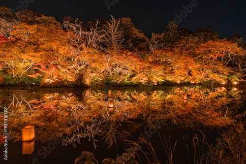 御船山楽園の紅葉