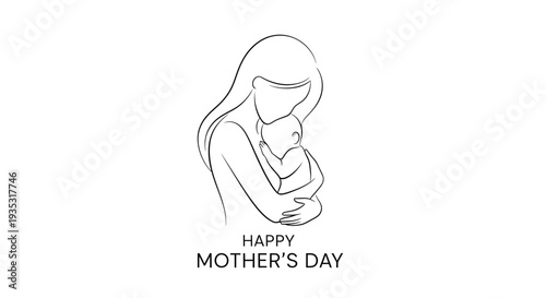Mother's Day icon vector illustration