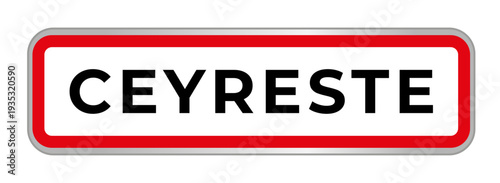 Panneau ceyreste