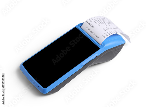 Payment terminal with recei...