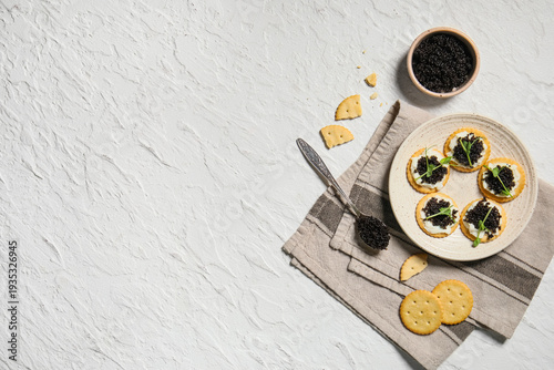 Tasty crackers with cheese,...
